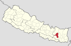 Khotang District in Nepal 2015.svg