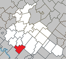 Kingsey Falls Quebec location diagram.png