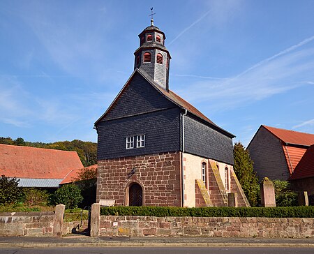 Kirche Albshausen (Rauschenberg) 2