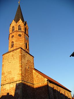 Kirche Urnshausen