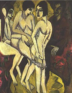 Ernst Ludwig Kirchner, Museo Wilhelm Hack, Ludwigshafen am Rhein (1912)