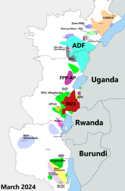 Kivu conflict Conflict in the Democratic Republic of the Congo