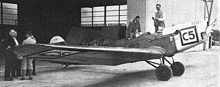 <span class="mw-page-title-main">Klemm Kl 26</span> German training aircraft