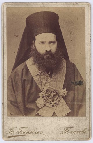 <span class="mw-page-title-main">Kliment of Tarnovo</span> Bulgarian clergyman and politician (1841–1901)