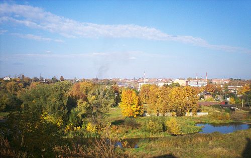 Гора клин. Город Клин. Река в городе Клин. Клин панорама. Город Клин панорама.