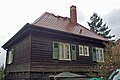 Residential house in open development