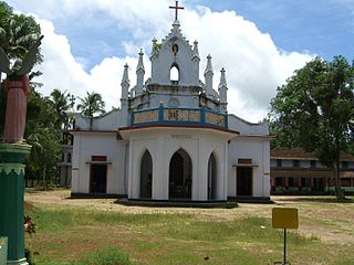 Kokkamangalam village in Kerala, India