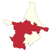 Kolkata South Lok Sabha constituency in Kolkata district.svg