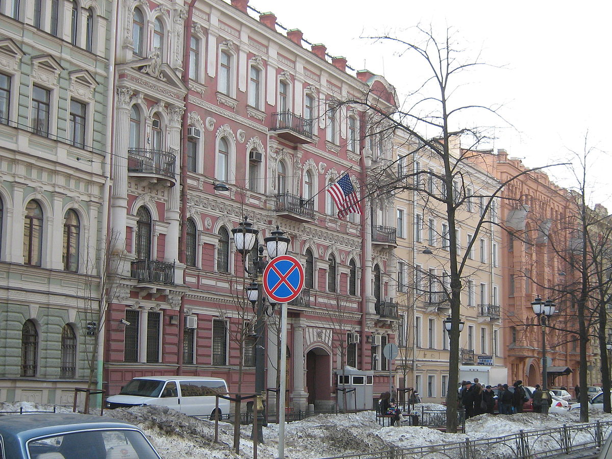 посольства в санкт петербурге