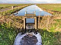 Kop Blokslootpolder (Bloksleatpolder). Waterbeheersing.