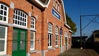 <span class="mw-page-title-main">Kortemark</span> Municipality in Flemish Community, Belgium