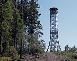 Rozhledna od jihozápadu