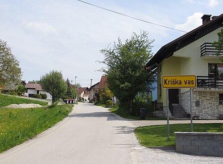 Kriska Vas Slovenia