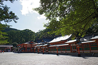 <span class="mw-page-title-main">Kumano Hayatama Taisha</span> Shinto shrine in Wakayama Prefecture, Japan