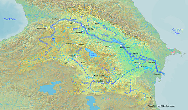 Liste Des Cours D'eau De L'azerbaïdjan