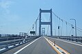 来島海峡第一大橋（本州側入口）