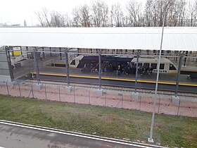 Image illustrative de l’article Gare de l'aéroport de Boryspil