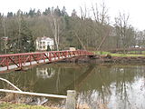 Čeština: Kyselka. Okres Karlovy Vary, Česká republika.