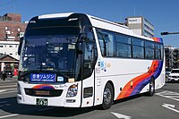 産交バス(株)管轄車両 「たかもり号」「空港リムジン」専用の現代ユニバース