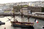 L'Hermione Brest