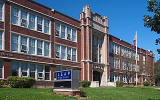 <span class="mw-page-title-main">LEAP High School</span> Public school in the United States