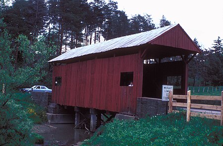 LEATHERMAN COVERED BRIDGE