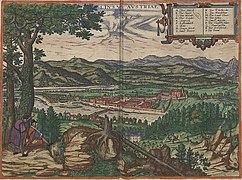 Linz w lěće 1594