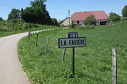 La Favière - Vue