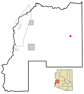 <span class="mw-page-title-main">Wenden, Arizona</span> Census-designated place in Arizona, United States