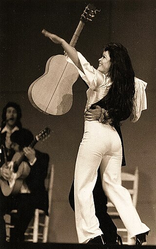 <span class="mw-page-title-main">Antoñita Singla</span> Spanish-born Romani flamenco dancer and actress