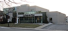 La Voix de l'Est، bureaux Granby 2012.jpg