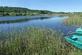 A Lac de Fort-du-Plasne cikk illusztráló képe