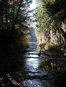 Lake Katharine spillway