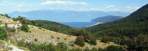 Lake Prespa, Macedonia