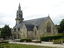 L'église paroissiale Saint-Thélo.