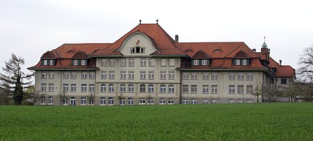 Landwirtschafts und Haushaltungsschule Schwand Münsingen