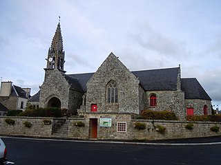 Langoëlan Commune in Brittany, France