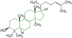 Lanosterol structural formula V5.svg