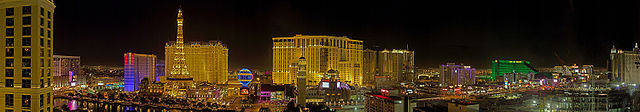 Panorama de Las Vegas