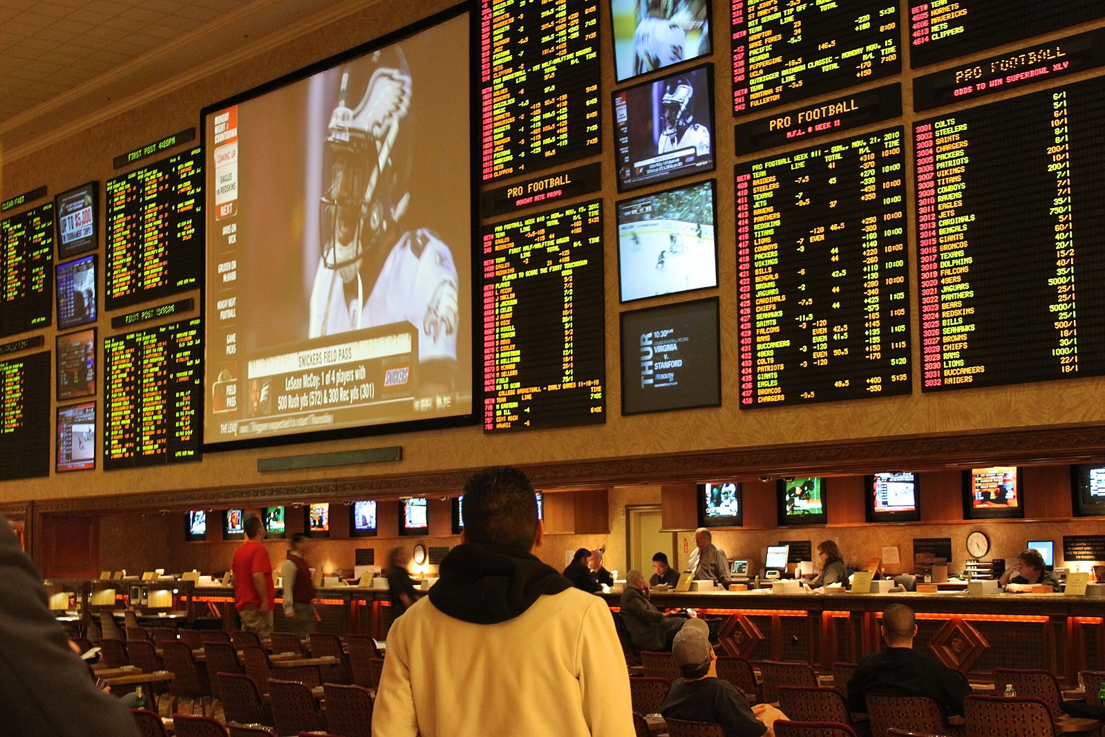 sports betting in vegas guide
