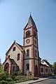 Deutsch: Evangelische Kirche in Lauda English: Evangelic church in Lauda