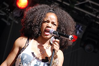 <span class="mw-page-title-main">Leela James</span> American singer-songwriter from California