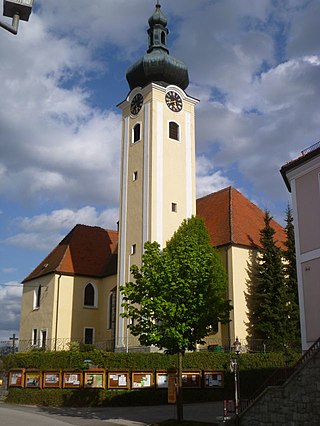 <span class="mw-page-title-main">Leopoldschlag</span> Place in Upper Austria, Austria