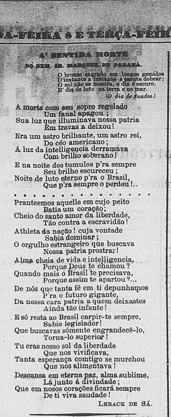 File:Lerack de Sá @ Correio Mercantil de 8-9 setembro 1856, f. 2.png