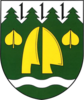 Coat of arms of Lesná