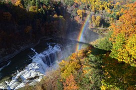 Upper Falls in autumn
