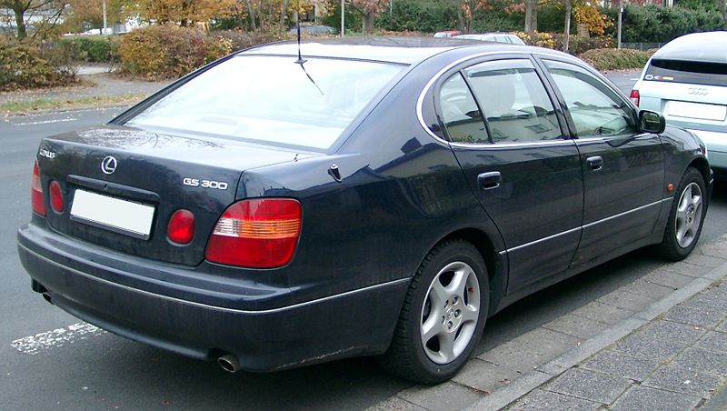 File:Lexus GS 300 rear 20071026.jpg