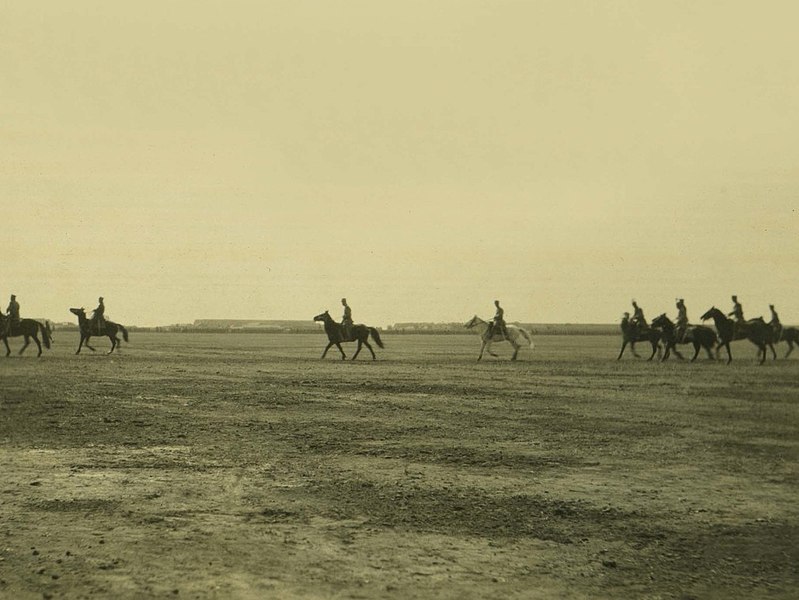 File:Li Yuanhong riding horse and attend parade.jpg