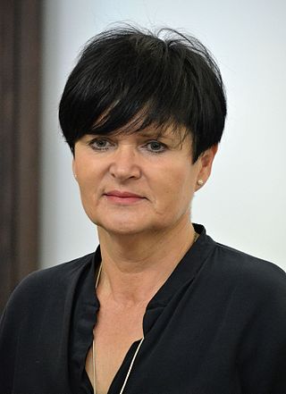 <span class="mw-page-title-main">Lidia Burzyńska</span> Polish politician and deputy