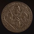 Medal Lidzbark Warmiński – miasto mężów znakomitych (1958)
